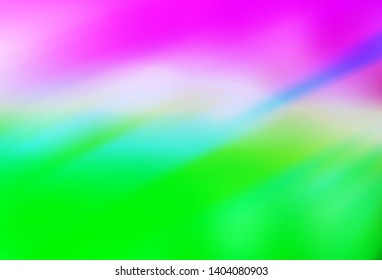 Light Pink, Green vector background with stright stripes. Modern geometrical abstract illustration with Lines. Pattern for ads, posters, banners.