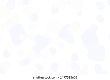 Light Pink, Green vector background with abstract shapes. Colorful chaotic forms with gradient in modern style. Simple design for your web site.
