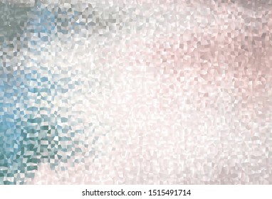 Light Pink, Green vector background with rectangles. Modern abstract illustration with colorful rectangles. Pattern for busines ad, booklets, leaflets