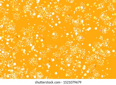 Light Pink, Green vector background with abstract shapes. Illustration with colorful gradient shapes in abstract style. Background for a cell phone.