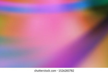 Light Pink, Green vector background with stright stripes. Glitter abstract illustration with colorful sticks. Smart design for your business advert.