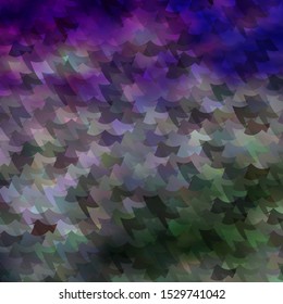 Light Pink, Green vector background with rectangles. Abstract gradient illustration with rectangles. Template for cellphones.