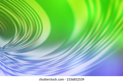 Light Pink, Green vector background with lines. Geometric illustration in abstract style with gradient.  Abstract style for your business design.