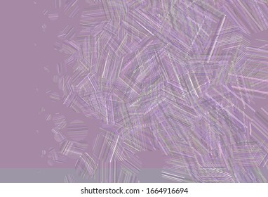 Light Pink, Green vector background with spots. Blurred bubbles on abstract background with colorful gradient. Pattern for ads, leaflets.