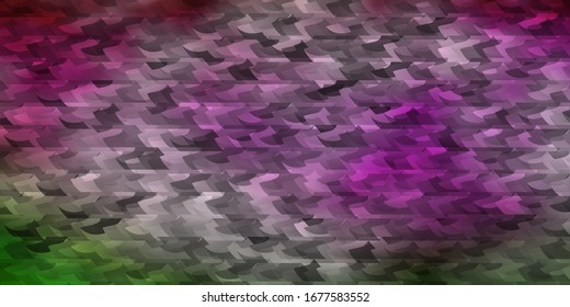 Color de fondo verde rosa claro con estilo poligonal. Triángulos sobre fondo abstracto con degradado colorido. Patrón para comerciales.