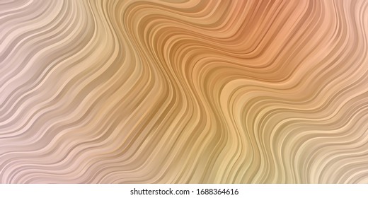 Light Pink, Green vector background with bows. Gradient illustration in simple style with bows. Smart design for your promotions.
