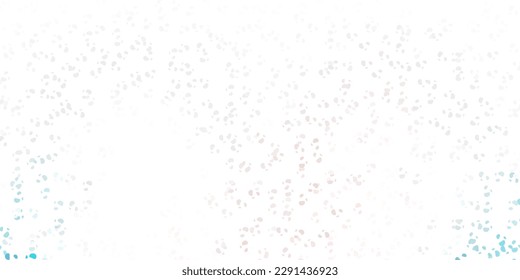 Light pink, green vector background with random forms. Colorful illustration with simple gradient shapes. Simple illustration for your web site.