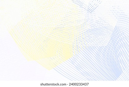 Light Pink, Green vector background with straight lines. Shining colored illustration with sharp stripes. Template for your beautiful backgrounds.