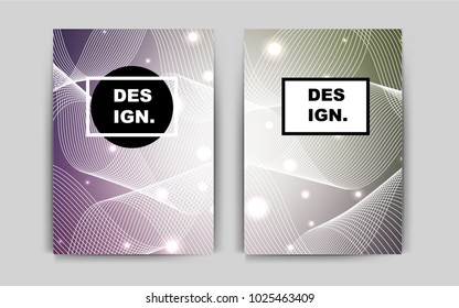 Light Pink, Green vector banner for websites. Web interface on abstract background with colorful gradient. The pattern can be used for any ad, booklets.