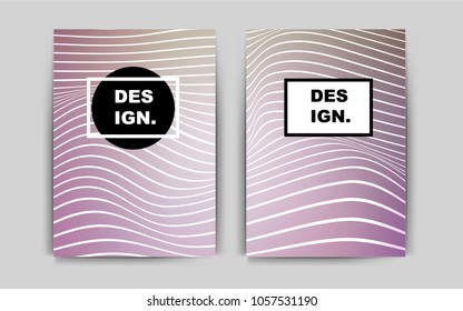 Light Pink, Green vector banner for websites. Modern abstract design concept with colorful gradient. Pattern can be used as a template for calendars.