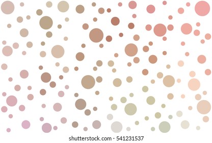 Light Pink Green Vector banners banners set of circles, spheres. Network design, technology science, vector illustration