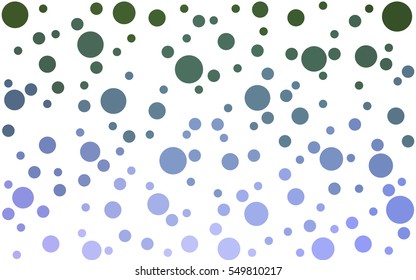 Light Pink Green Vector banners set of circles, spheres. Abstract Circles. Art Vector Background.