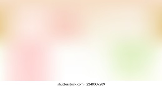 Fondo claro rosa, verde de desenfoque vectorial. Ilustración moderna y elegante con gradiente. Fondo para teléfonos móviles.