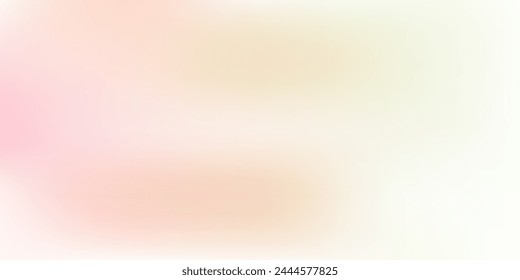 Light pink, green vector blur texture. Abstract colorful illustration in blur style with gradient. Best choice for your design.