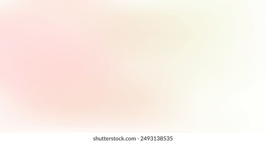 Rosa claro, Vector verde desenfocar el fondo. Ilustración de desenfoque colorido brillante en estilo abstracto. La mejor opción para su diseño.