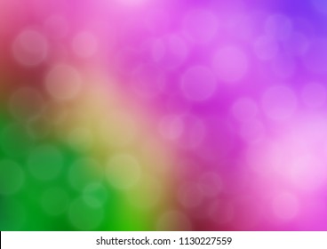 Light Pink, Green vector blurred bright template. Shining colorful illustration in a Brand new style. A completely new template for your design.