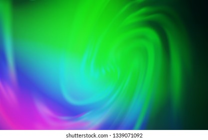 Light Pink, Green vector blurred background. Abstract colorful illustration with gradient. Smart design for your work.