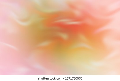 Light Pink, Green vector blurred shine abstract texture. Colorful abstract illustration with gradient. New design for your business.