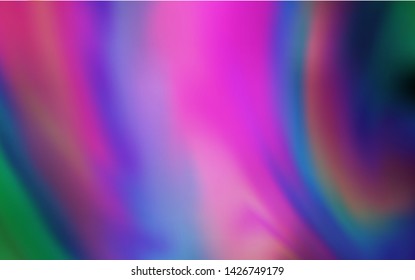 Light Pink, Green vector blurred and colored pattern. Shining colored illustration in smart style. Completely new design for your business.