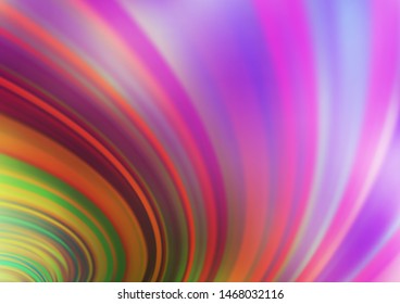 Light Pink, Green vector blurred background. A vague abstract illustration with gradient. The elegant pattern for brand book.
