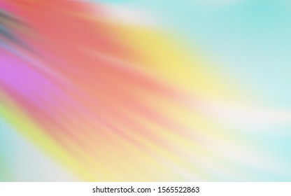 Light Pink, Green vector blurred bright template. A completely new colored illustration in blur style. Blurred design for your web site.