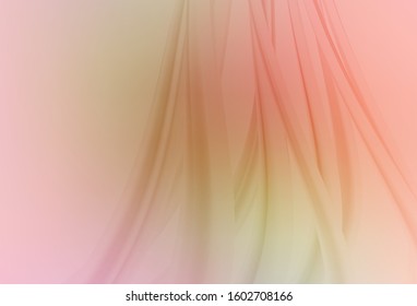 Light Pink, Green vector blurred shine abstract template. Shining colorful illustration in smart style. Elegant background for a brand book.