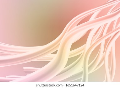 Light Pink, Green vector blurred bright pattern. Shining colorful illustration in smart style. Blurred design for your web site.