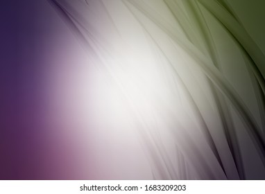 Light Pink, Green vector blurred bright template. New colored illustration in blur style with gradient. Background for designs.