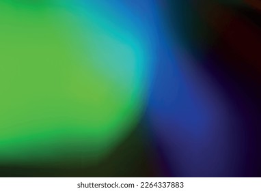 Light Pink, Green vector blurred shine abstract background. A completely new colored illustration in blur style. Smart design for your work.
