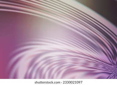 Light Pink, Green vector blurred template. A completely new colored illustration in blur style. Completely new design for your business.