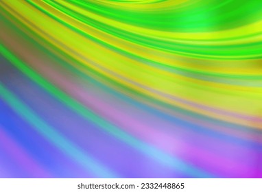 Light Pink, Green vector blurred and colored pattern. Abstract colorful illustration with gradient. Background for a cell phone.