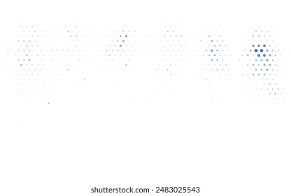 Rosa claro, Vector verde Diseño decorativo borroso en estilo abstracto con burbujas. Ilustración abstracta moderna con gotas de agua coloridas. Fondo de pantalla para un celular.