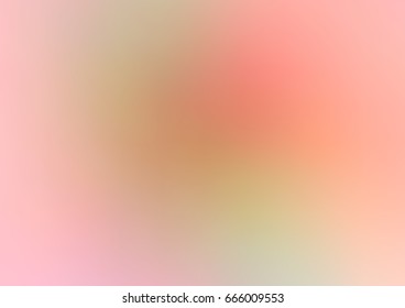 Light Pink, Green vector blurred bright pattern. Shining colored illustration in a brand-new style. Brand-new design for your business.