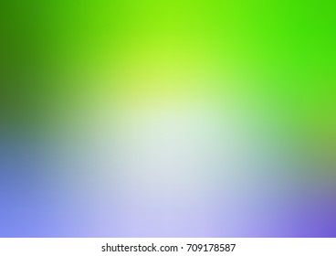 Light Pink, Green vector blurred and colored background. A completely new color illustration in a vague style. The textured pattern can be used for background.