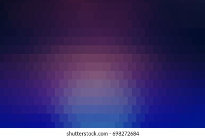 Light Pink, Green vector blurry rectangular background. Geometric background in square style with gradient. The pattern can be used for brand-new background.