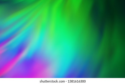 Light Pink, Green vector colorful blur backdrop. An elegant bright illustration with gradient. The best blurred design for your business.