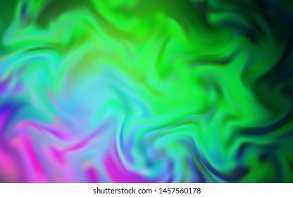 Light Pink, Green vector colorful abstract background. Modern abstract illustration with gradient. Smart design for your work.