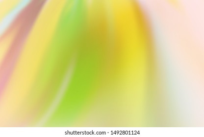 Light Pink, Green vector colorful blur background. Colorful illustration in abstract style with gradient. New design for your business.