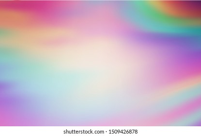 Light Pink, Green vector colorful blur background. A completely new colored illustration in blur style. New design for your business.