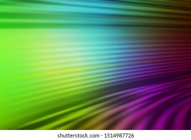 Light Pink, Green vector colorful blur background. Creative illustration in halftone style with gradient. Background for designs.