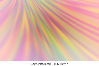 Light Pink, Green vector colorful blur background. New colored illustration in blur style with gradient. Smart design for your work.