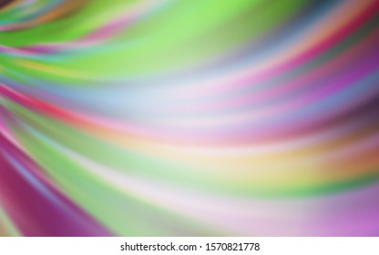 Light Pink, Green vector colorful blur backdrop. Modern abstract illustration with gradient. New style for your business design.
