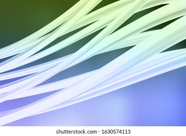 Light Pink, Green vector colorful blur background. Creative illustration in halftone style with gradient. New way of your design.