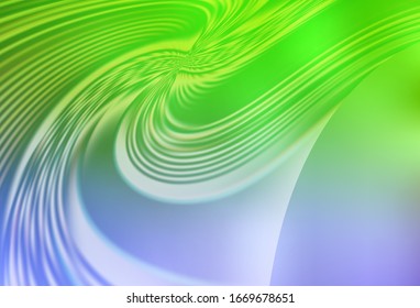 Light Pink, Green vector colorful abstract background. Colorful abstract illustration with gradient. New style for your business design.