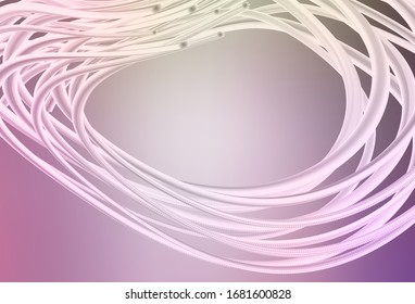 Light Pink, Green vector colorful abstract texture. New colored illustration in blur style with gradient. New way of your design.