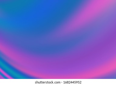 Light Pink, Green vector colorful abstract texture. Modern abstract illustration with gradient. Completely new design for your business.
