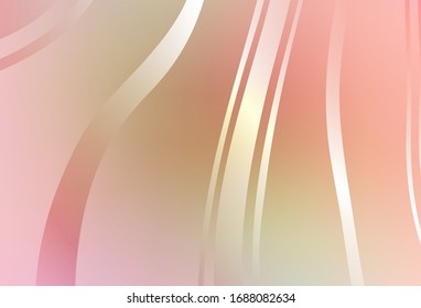 Light Pink, Green vector colorful blur backdrop. Colorful illustration in abstract style with gradient. New style for your business design.
