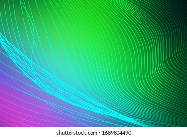 Light Pink, Green vector colorful abstract texture. Creative illustration in halftone style with gradient. Background for a cell phone.