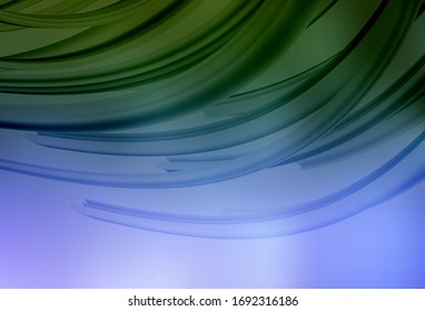 Light Pink, Green vector colorful abstract texture. An elegant bright illustration with gradient. New style for your business design.