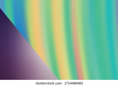 Light Pink, Green vector colorful abstract background. An elegant bright illustration with gradient. Blurred design for your web site.